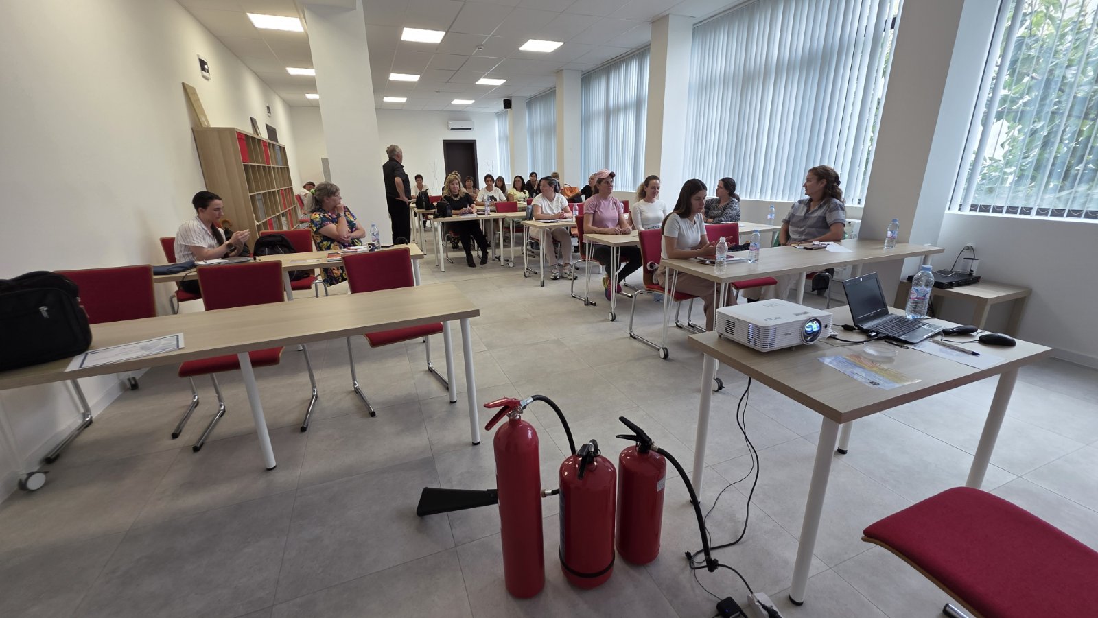 Обучение по ЗБУТ се проведе в Добрич